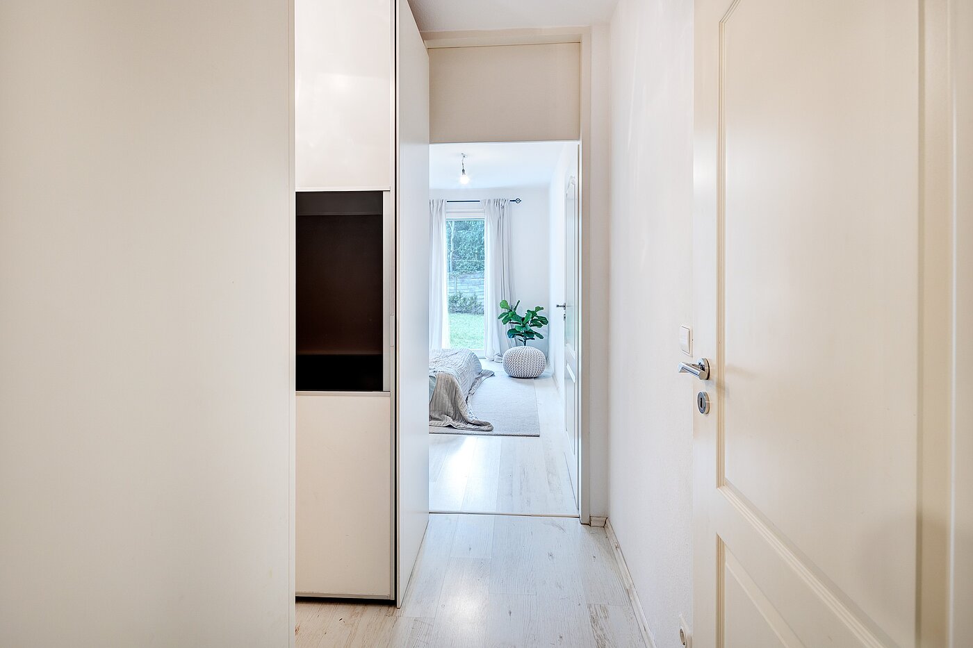 フラット 部屋数 2.5 部屋 | München-Harlaching | 70018 | Kleiner Flur mit...