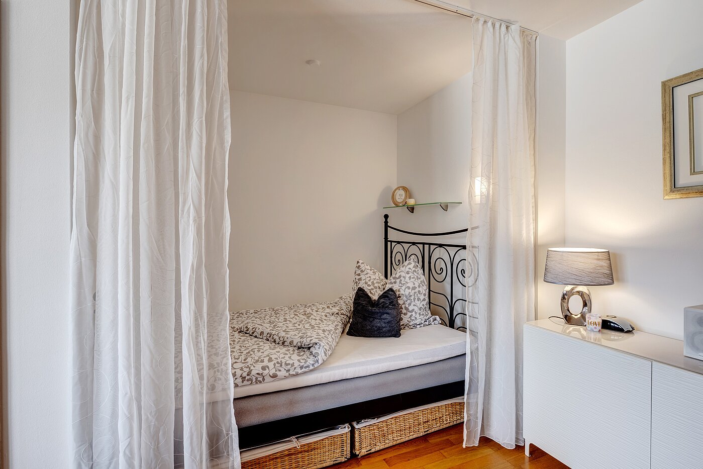 フラット 部屋数 1 部屋 | München-Bogenhausen | 70070 | Schlafnische