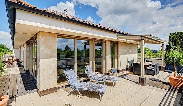 Penthouse 部屋数 3.5 部屋 | München-Oberföhring | 70237 | Großzügige Dachterrasse...