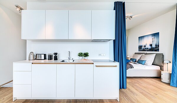 Apartment 部屋数 1.5 部屋 | München-Neuhausen | 703131 | ...Einbauküche