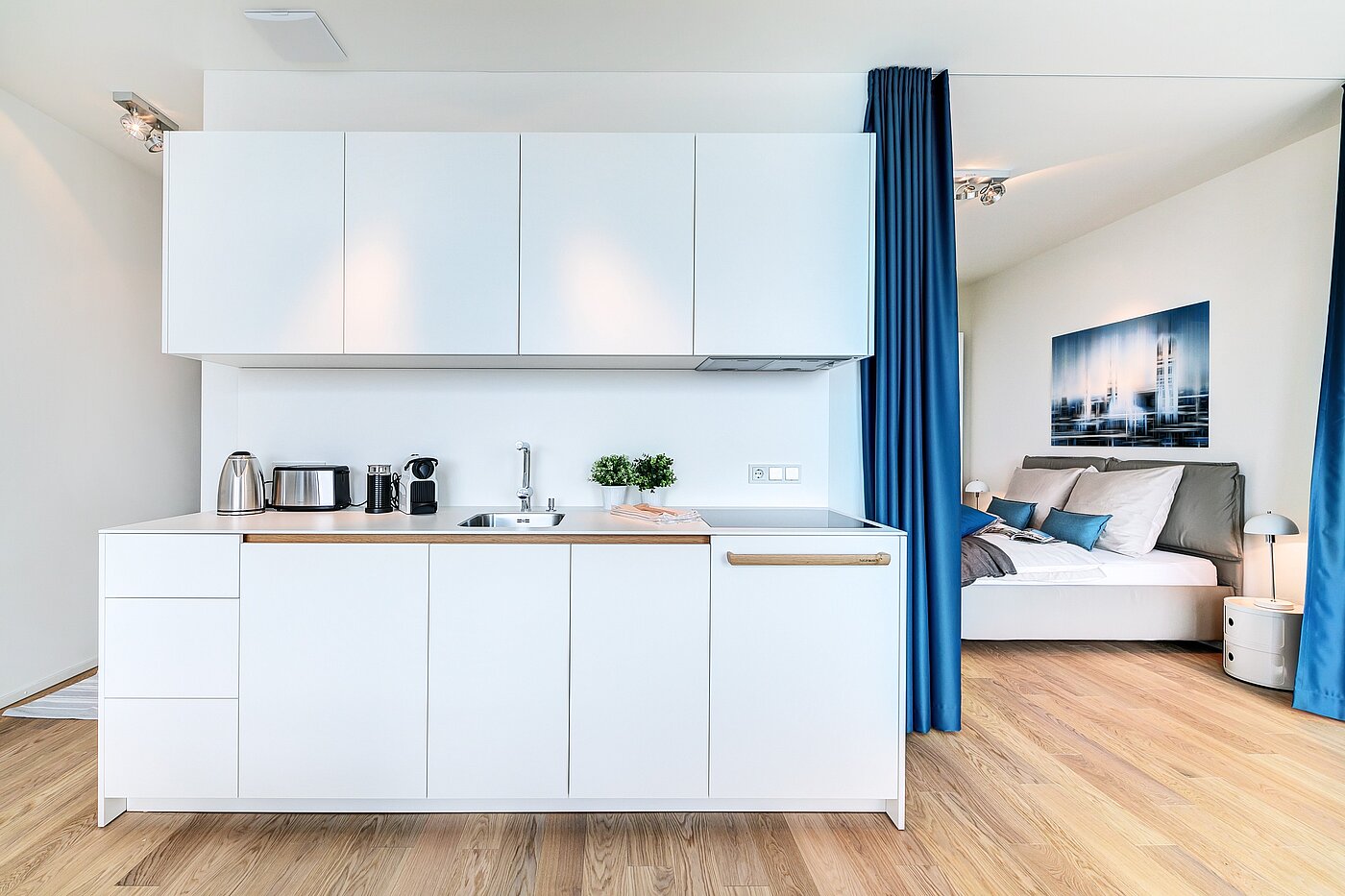 Apartment 部屋数 1.5 部屋 | München-Neuhausen | 703131 | ...Einbauküche