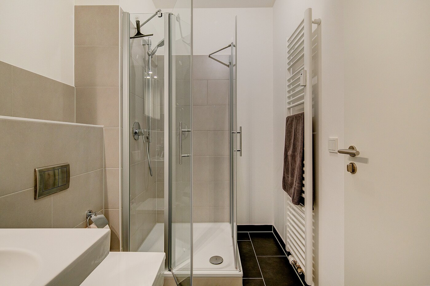フラット 部屋数 1 部屋 | München-Ramersdorf | 70474 | Badezimmer