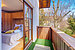 フラット 部屋数 2 部屋 | München-Trudering | 70178 | Balkon mit Morgensonne | Thumbnail