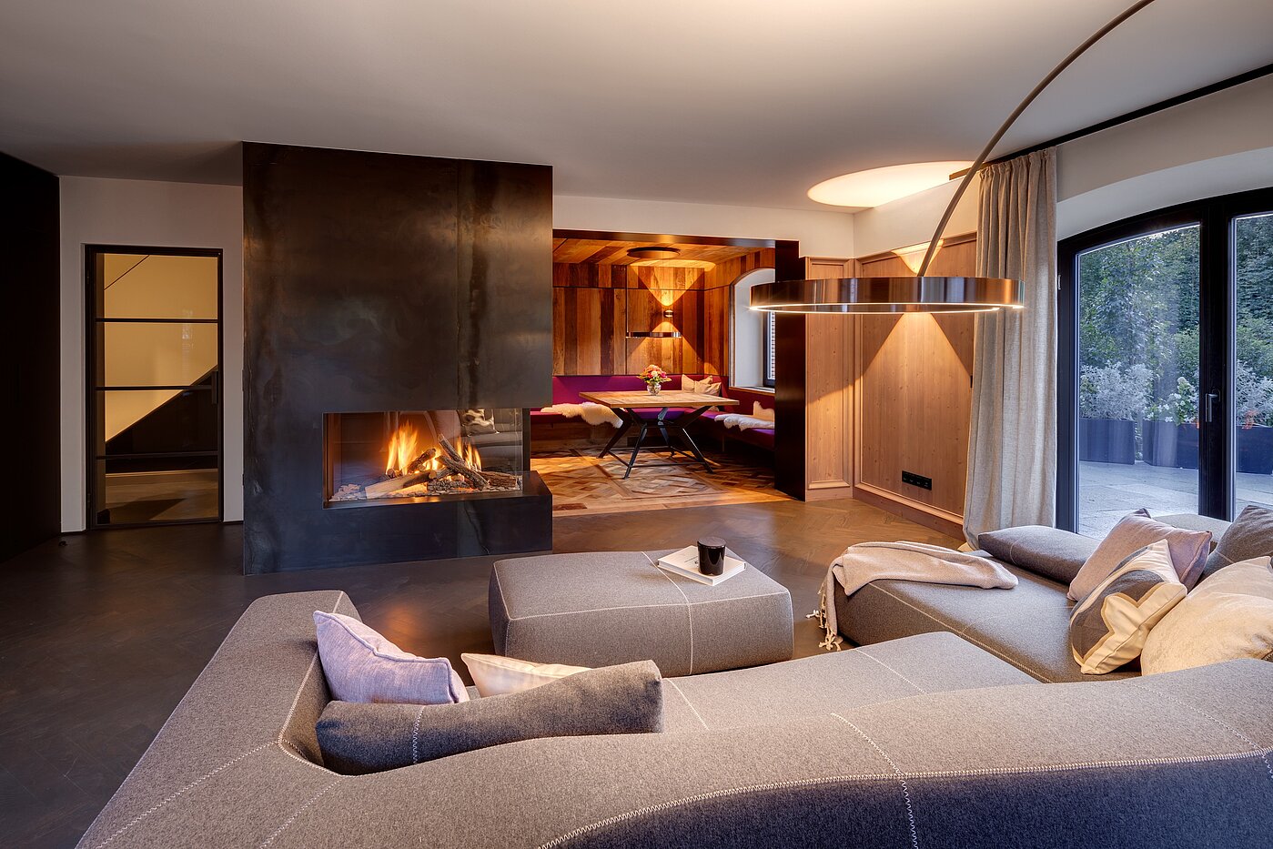 特別物件 部屋数 15 部屋 | Bad Wiessee | 701591 | Chalet II Wohnbereich