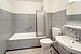 Bad mit Badewanne