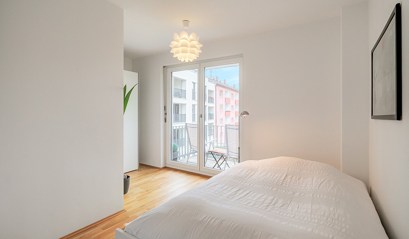 フラット 部屋数 3 部屋 | München-Moosach | 70164 | Eckschlafzimmer...