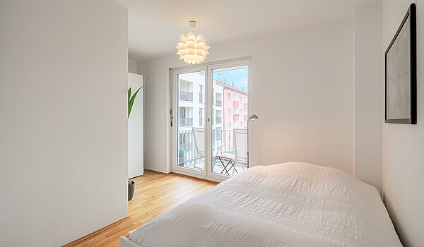 フラット 部屋数 3 部屋 | München-Moosach | 70164 | Eckschlafzimmer...