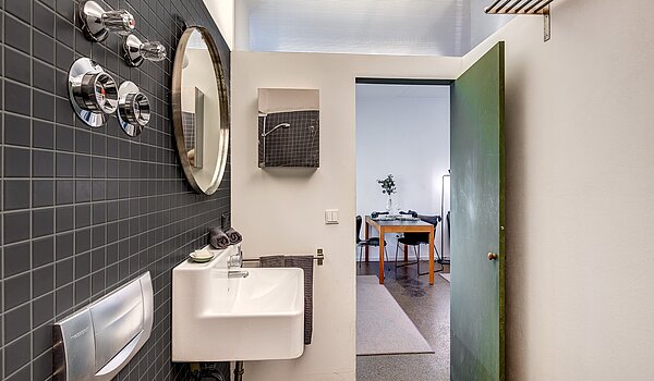 ロフトフラット 部屋数 1 部屋 | München-Isarvorstadt | 2211ML7 | ...mit Glasoberlichtern