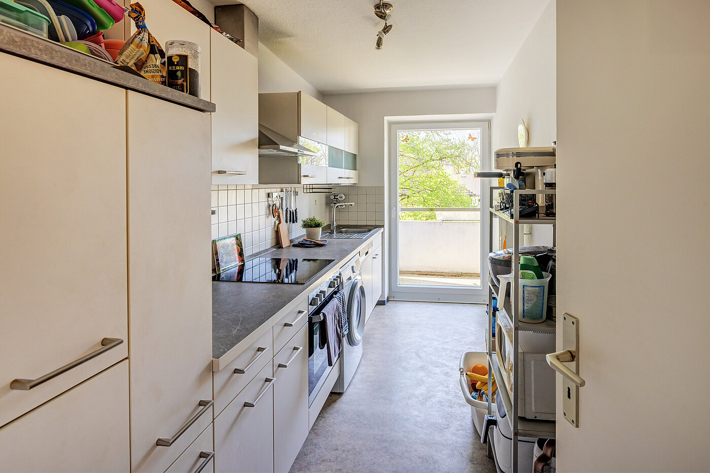 フラット 部屋数 3 部屋 | München-Trudering | 70443 | Helle Küche...