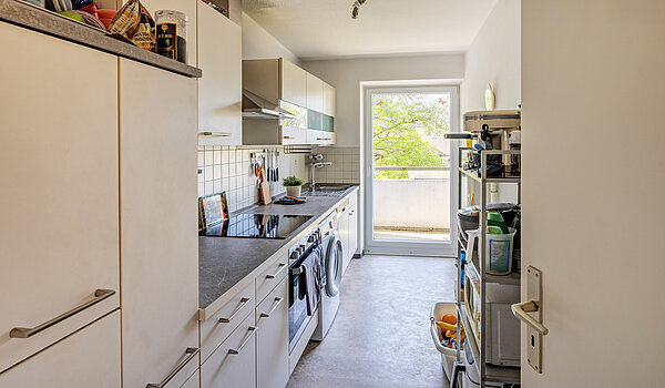 フラット 部屋数 3 部屋 | München-Trudering | 70443 | Helle Küche...