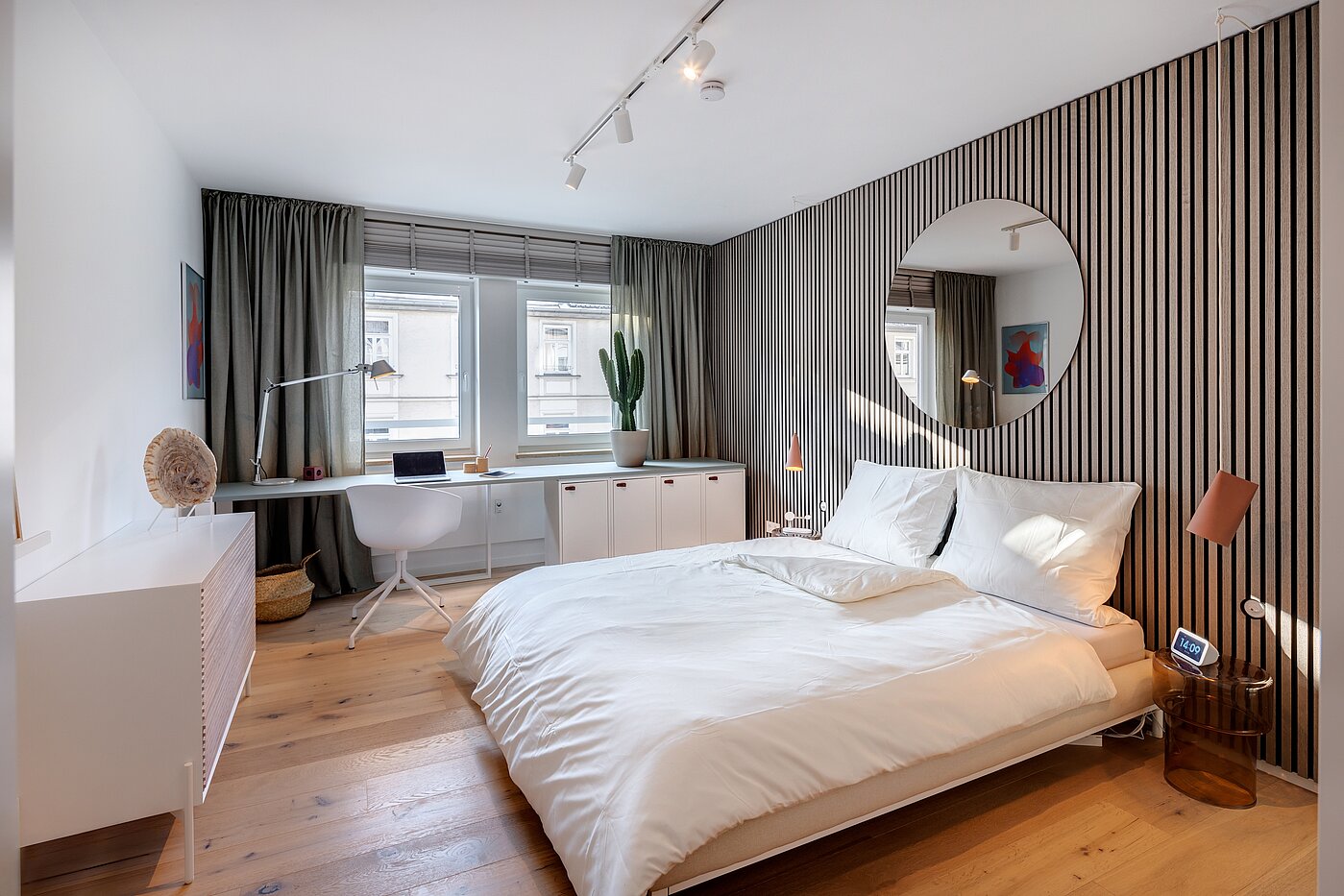 フラット 部屋数 2 部屋 | München-Isarvorstadt | 70459 | Schlafzimmer