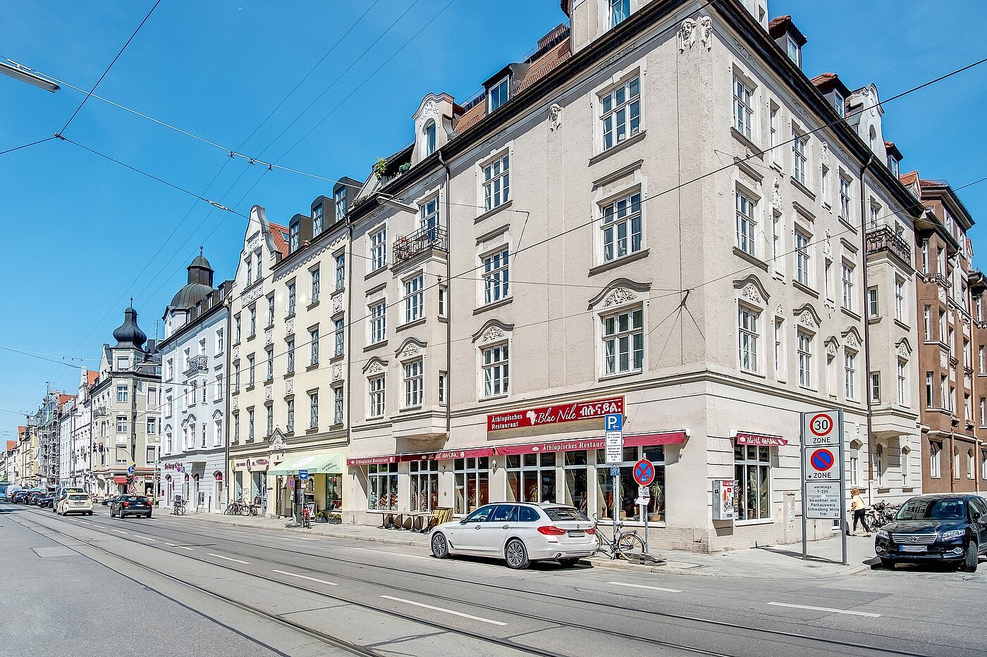フラット 部屋数 2 部屋 | München-Schwabing | 2109ML3 | Kurfürstenplatz