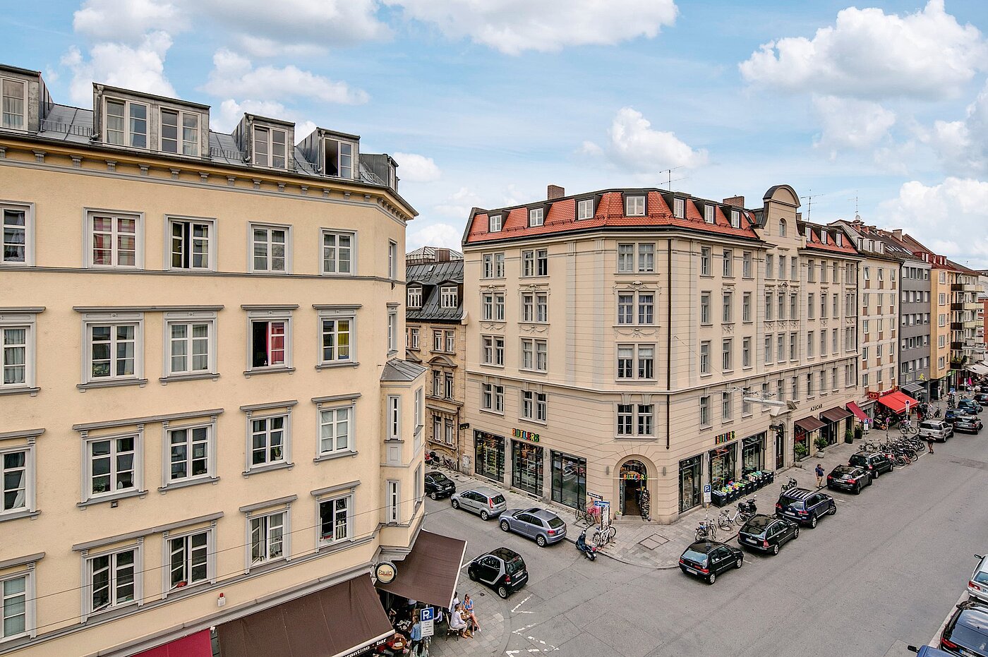 フラット 部屋数 1 部屋 | München-Maxvorstadt | 2105ML7 | ...mit Aussicht