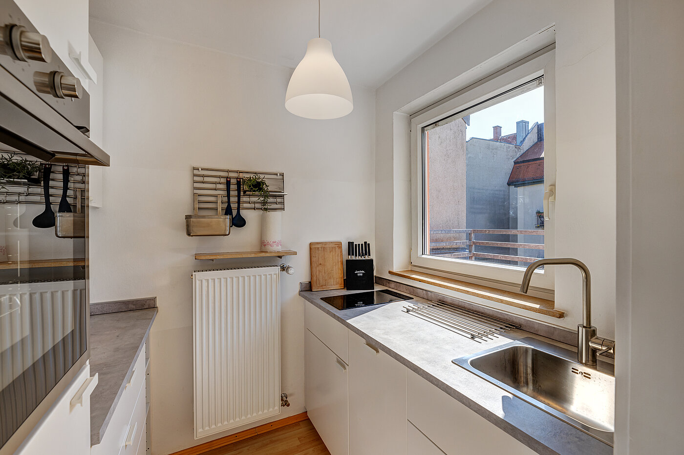 フラット 部屋数 1 部屋 | München-Schwabing | 70449 | Separate Küche mit ...