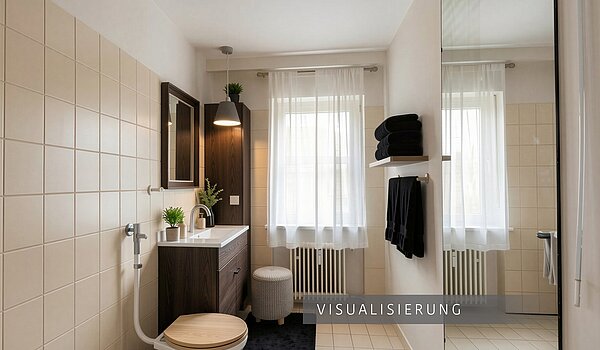 フラット 部屋数 2.5 部屋 | München-Schwabing | 70441 | VISUALISIERUNG