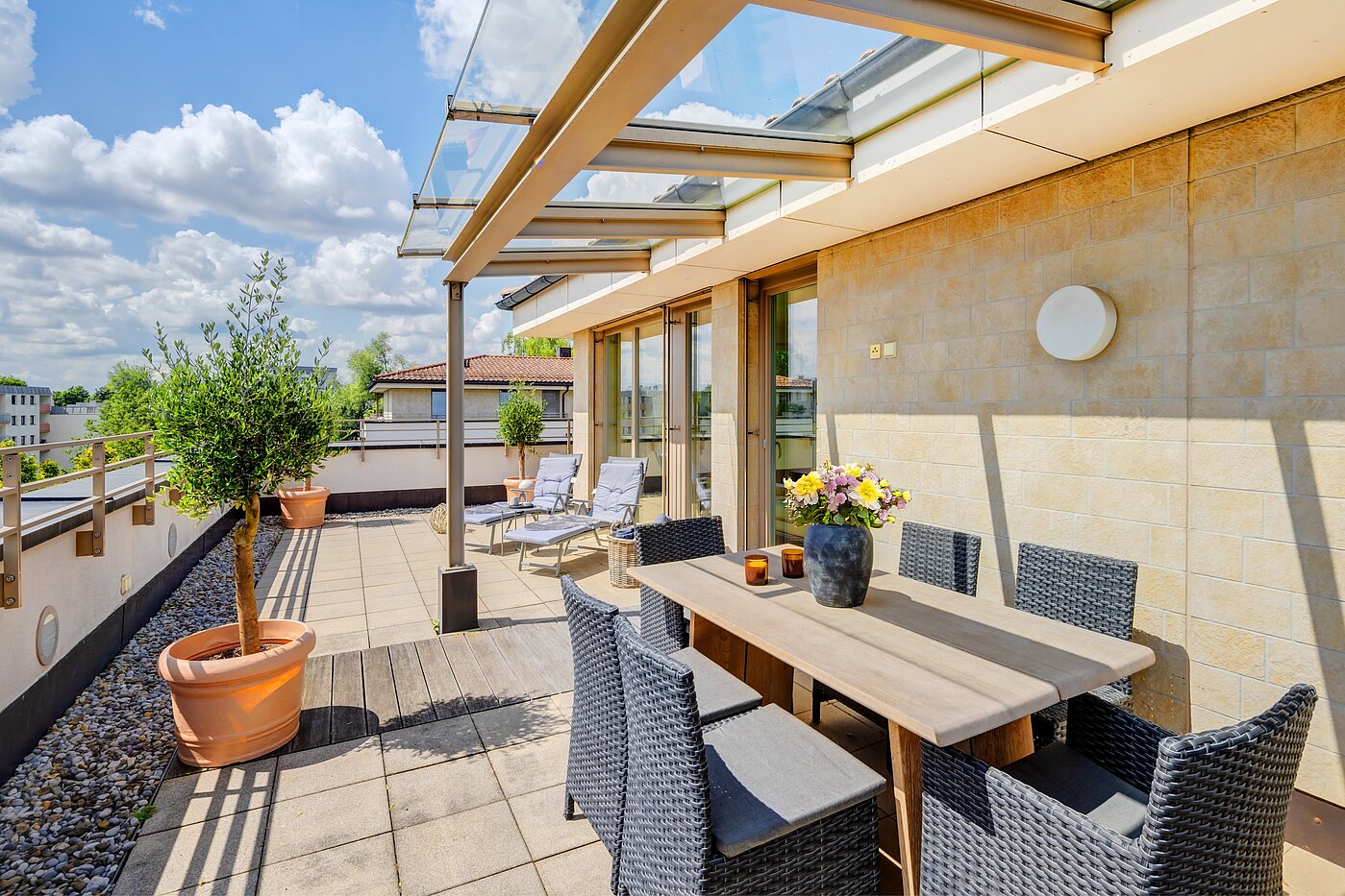 Penthouse 部屋数 3.5 部屋 | München-Oberföhring | 70237