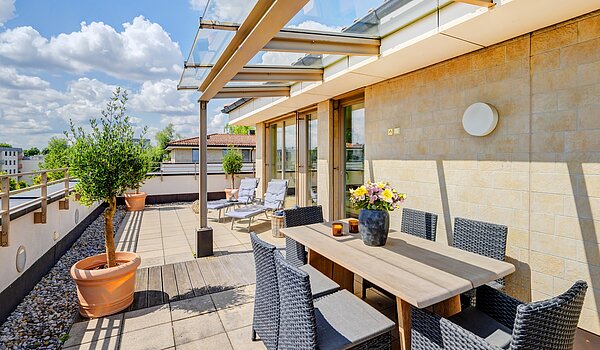 Penthouse 部屋数 3.5 部屋 | München-Oberföhring | 70237