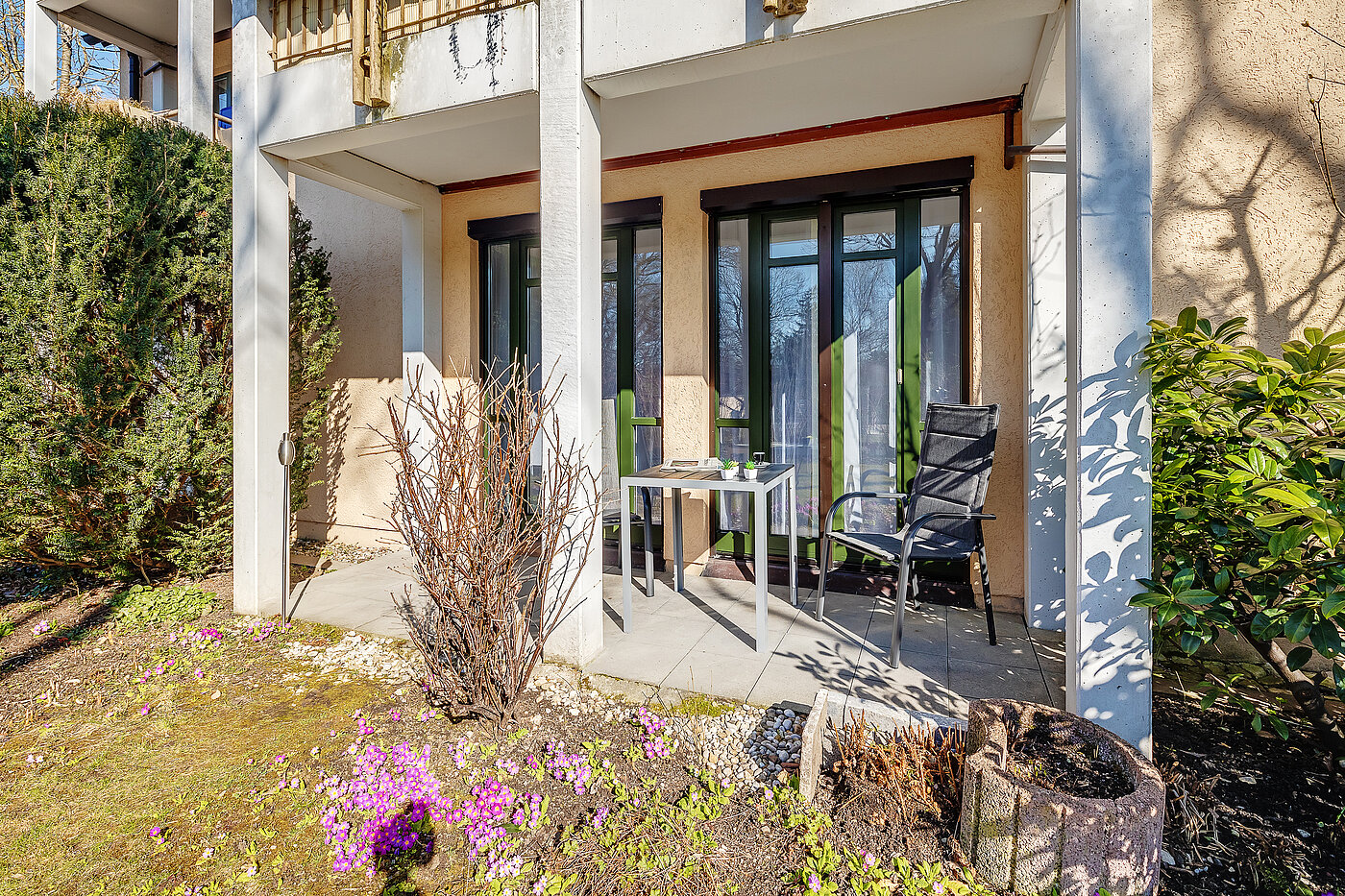 フラット 部屋数 2 部屋 | München-Feldmoching | 70424