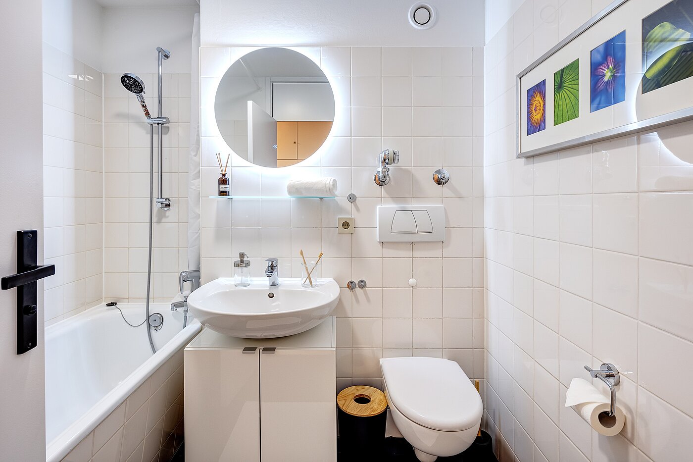 フラット 部屋数 1 部屋 | München-Maxvorstadt | 70132 | ...Bad mit Badewanne
