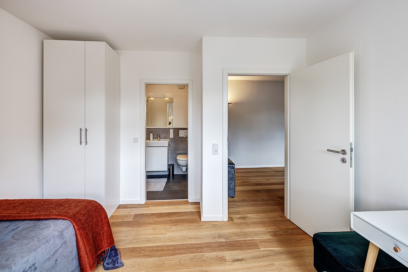 フラット 部屋数 3 部屋 | München-Au | 704231 | Arbeiten/Schlafen