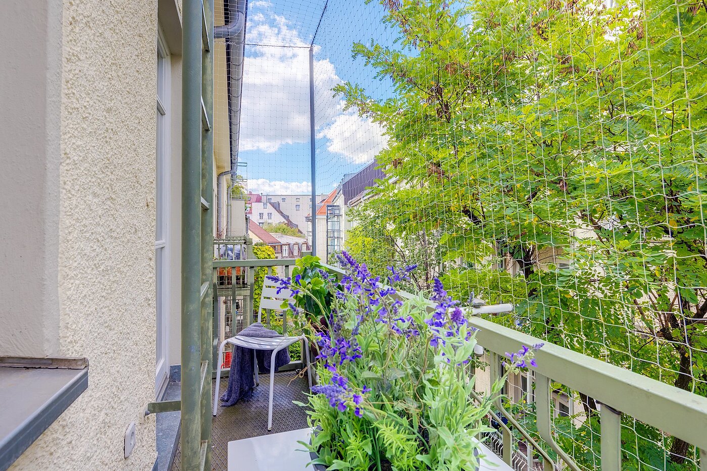 フラット 部屋数 2 部屋 | München-Altstadt | 2106ML7 | Ausblick in den...