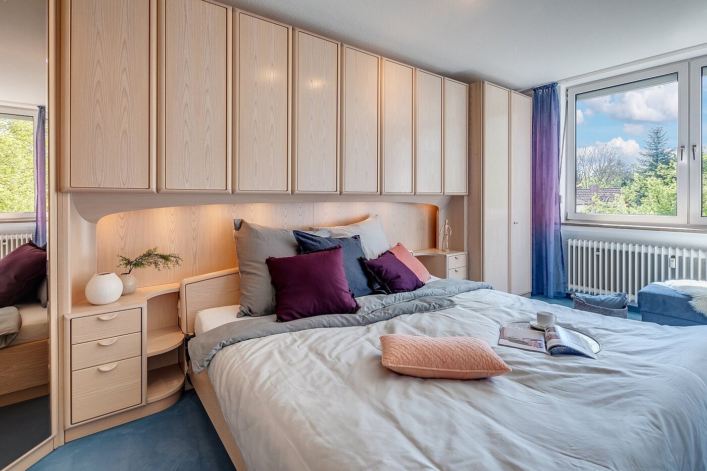 フラット 部屋数 2 部屋 | München-Ramersdorf | 1812ML2 | Helles Schlafzimmer...