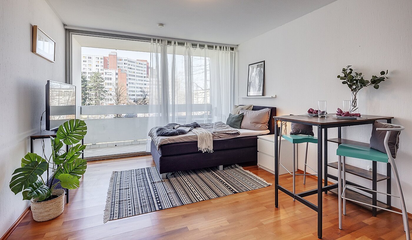 フラット 部屋数 1 部屋 | München-Bogenhausen | 2103ML6 | Ein Traumapartment für Sie