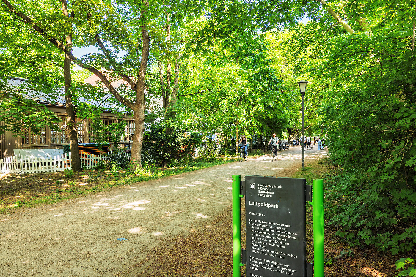 フラット 部屋数 2 部屋 | München-Schwabing | 70445 | ...und Luitpoldpark