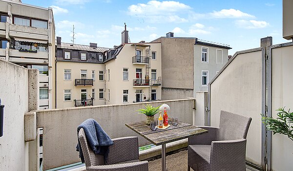 Apartment 部屋数 1 部屋 | München-Maxvorstadt | 70448 | Terrasse