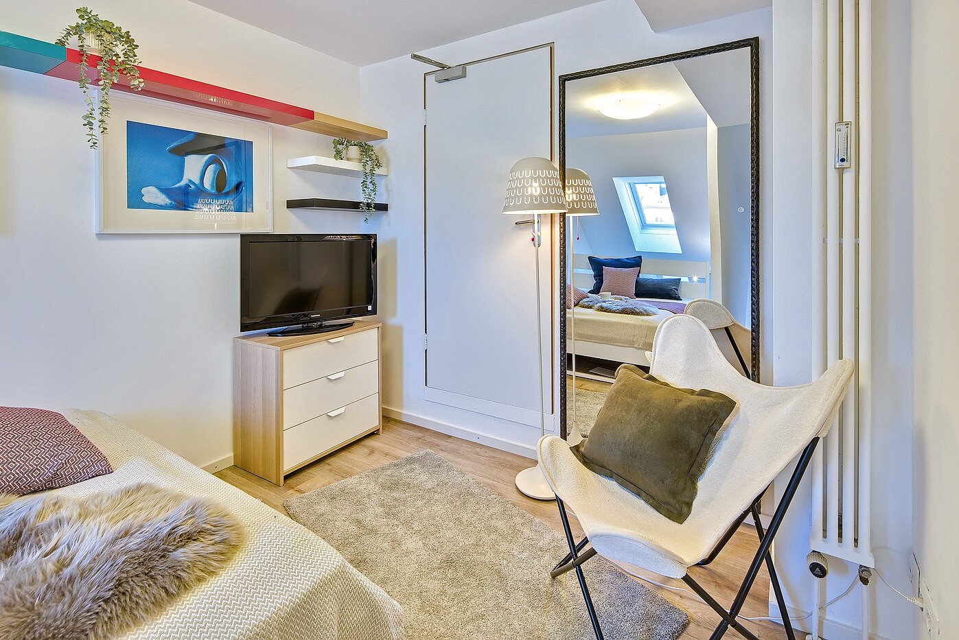 Apartment 部屋数 1.5 部屋 | München-Maxvorstadt | 70273 | ...Relaxen