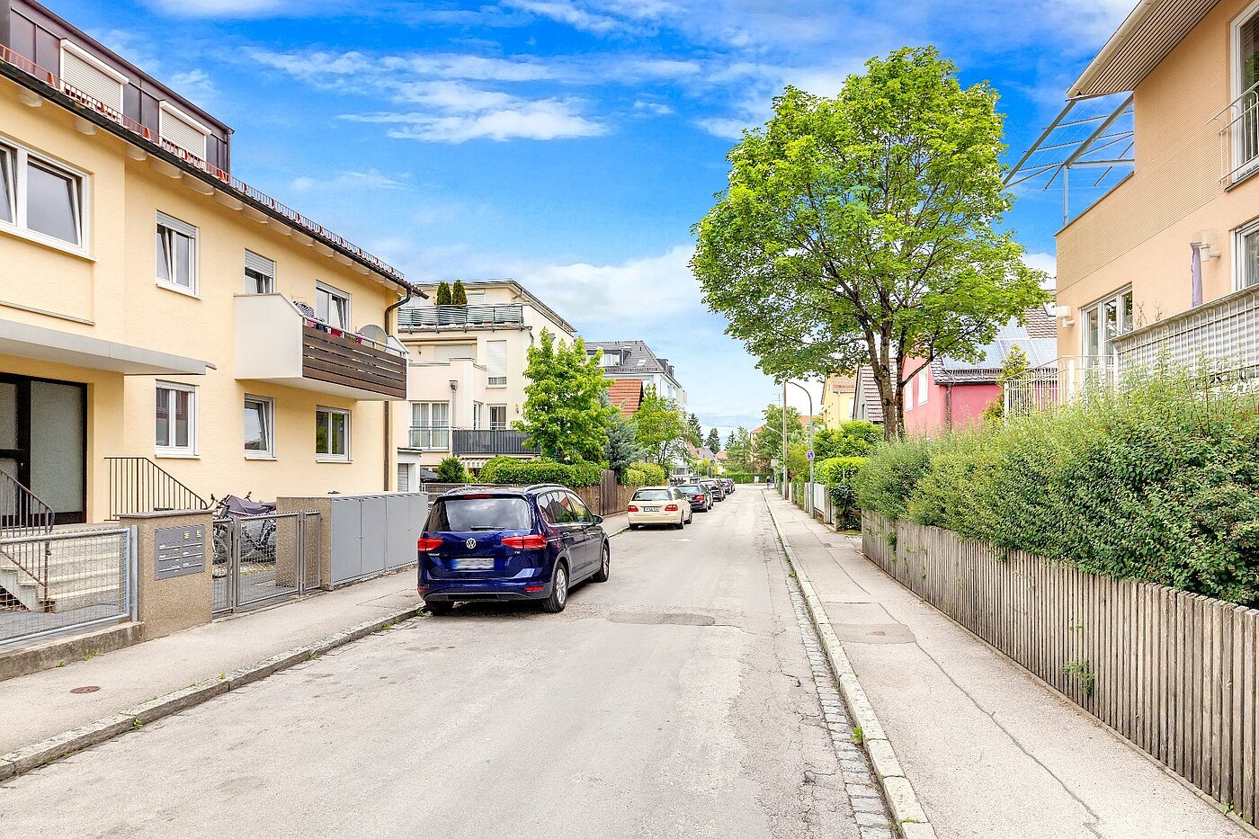 フラット 部屋数 2 部屋 | München-Berg am Laim | 1803ML4 | Ruhige Anliegerstraße