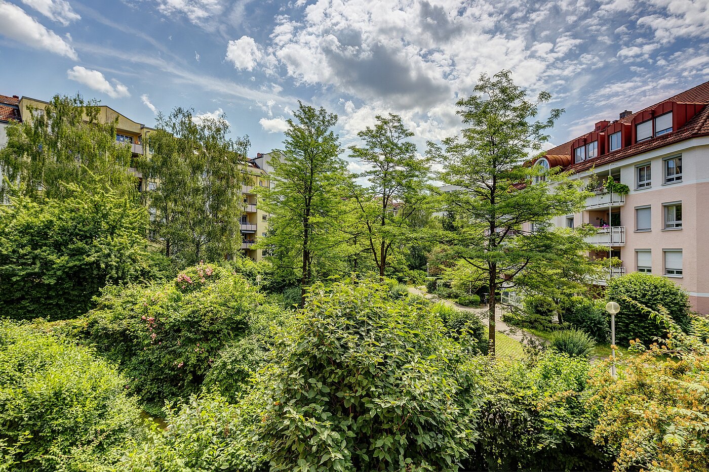 フラット 部屋数 2 部屋 | München-Schwabing | 2205ML62 | ...mit grünen Aussichten