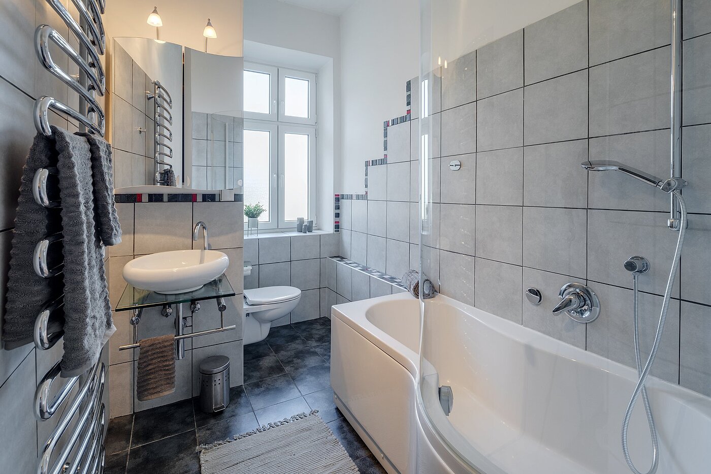 フラット 部屋数 5 部屋 | München-Au | 2009ML3 | Wannenbad mit Fenster...