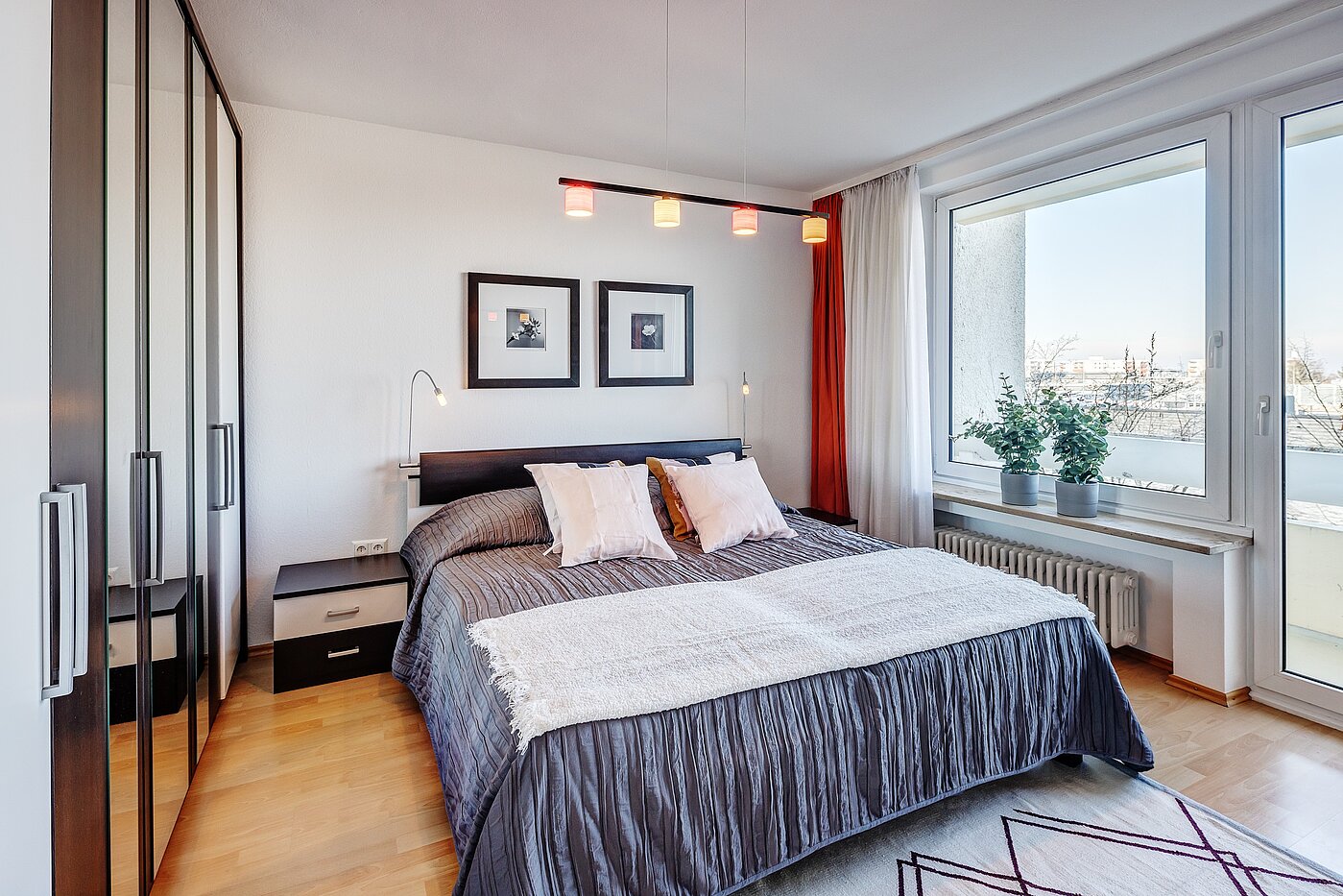 フラット 部屋数 3.5 部屋 | Haar | 2201ML5 | Großzügiges Schlafzimmer...