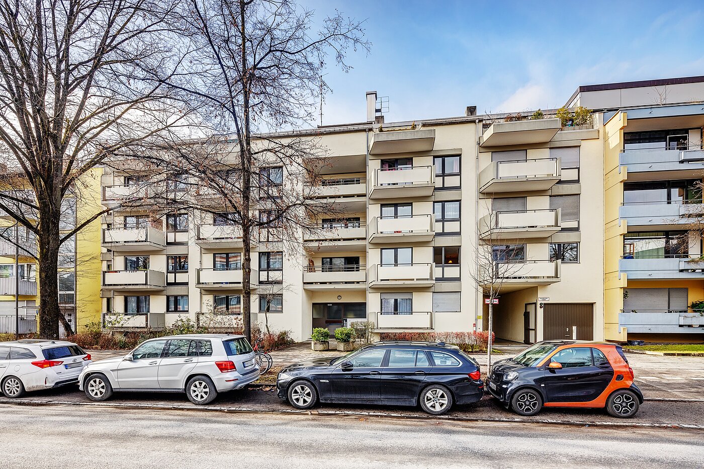 フラット 部屋数 1 部屋 | München-Milbertshofen | 2112ML4 | Gepflegtes Objekt