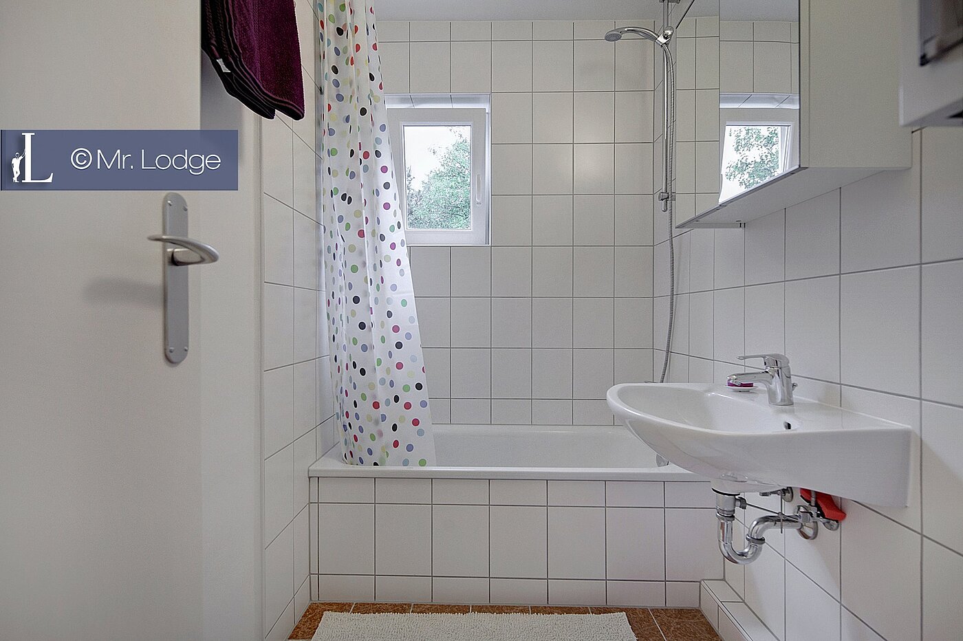 フラット 部屋数 2 部屋 | München-Laim | 1704ML3 | Bad mit Fenster
