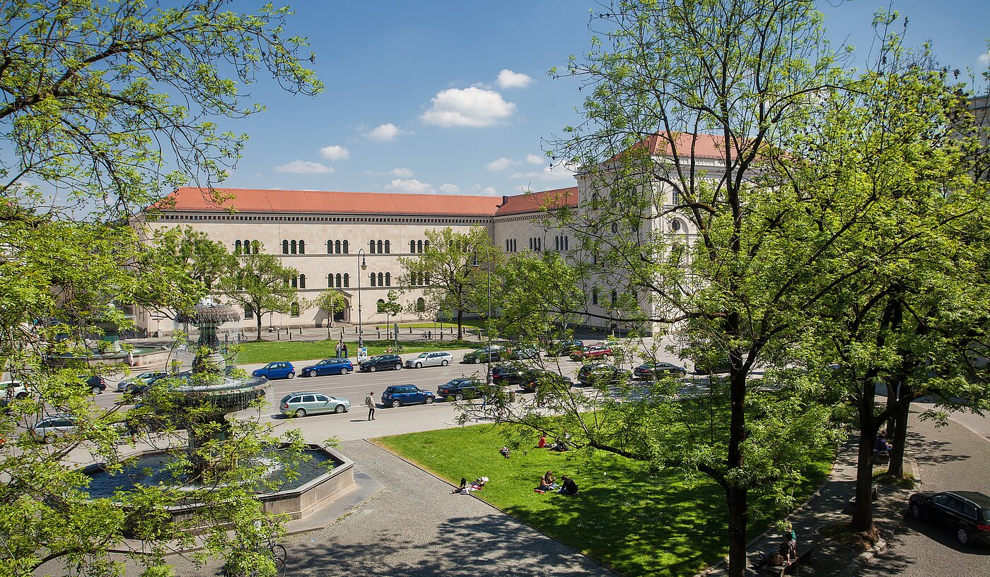 フラット 部屋数 1 部屋 | München-Maxvorstadt | 70165 | Bildung...