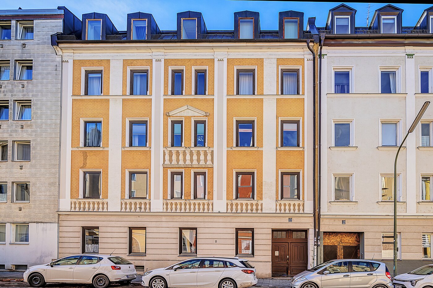 フラット 部屋数 2 部屋 | München-Sendling | 703811 | Historisches Design
