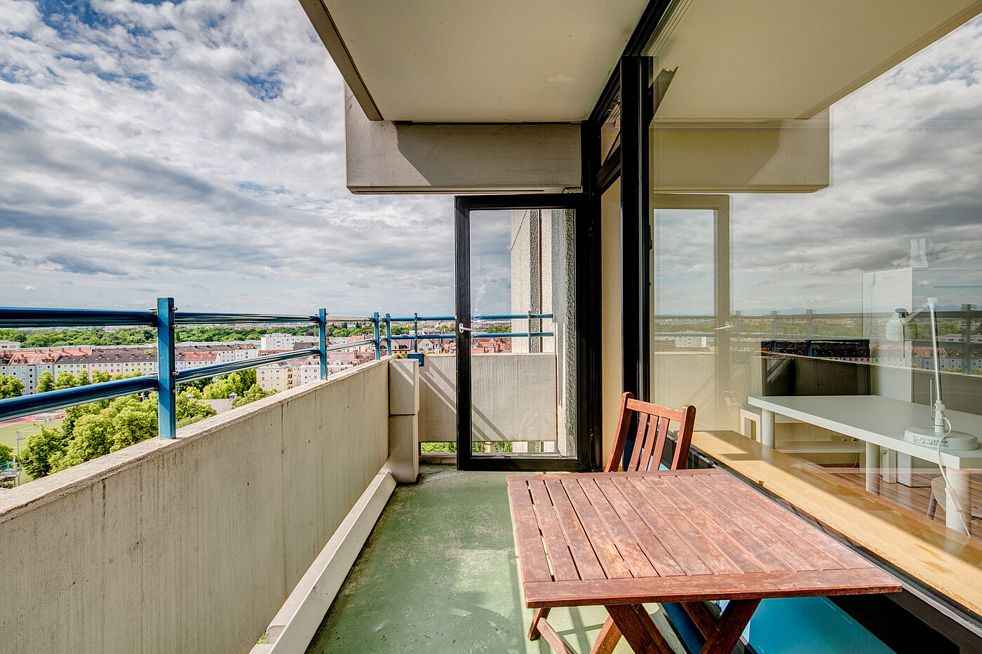 Apartment 部屋数 1 部屋 | München-Haidhausen | 70275 | Balkon