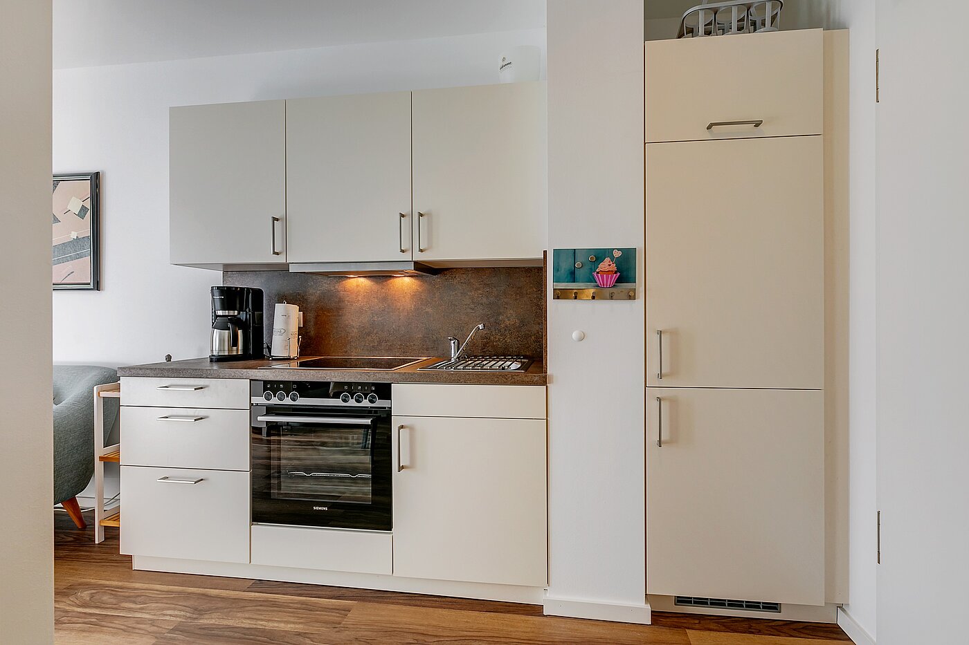 フラット 部屋数 1 部屋 | München-Milbertshofen | 2202ML8 | Integrierte Küchenzeile