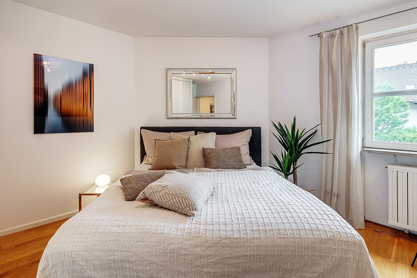 フラット 部屋数 3 部屋 | München-Harlaching | 2108ML3 | Helles Schlafzimmer...