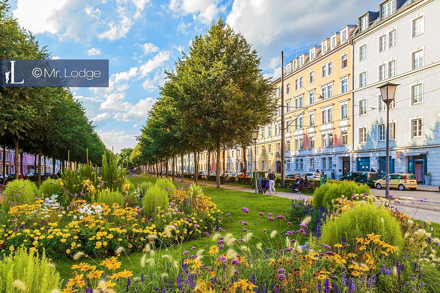 フラット 部屋数 2.5 部屋 | München-Haidhausen | 1710ML2 | Umgebung