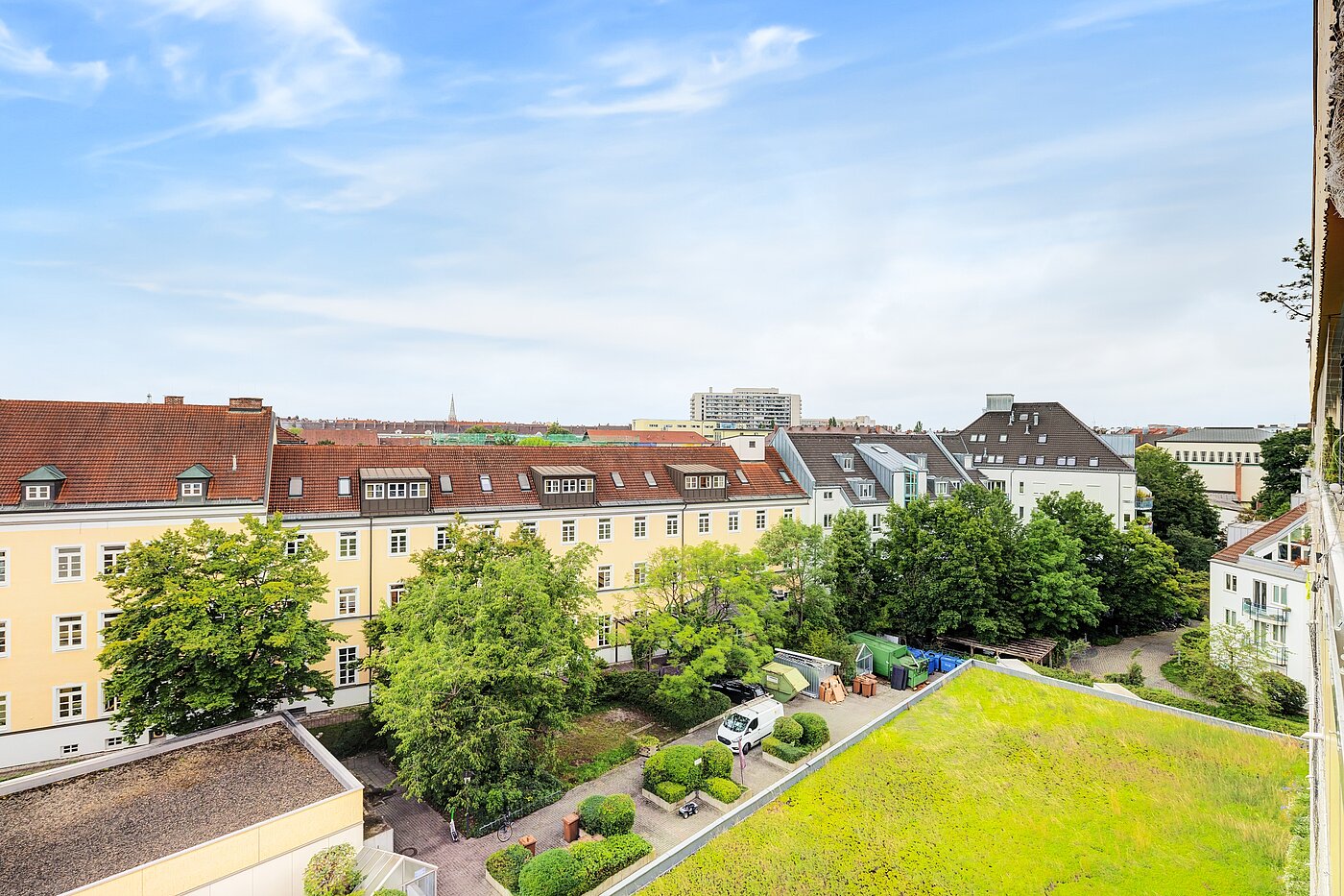 フラット 部屋数 1 部屋 | München-Haidhausen | 70482 | Außenansicht