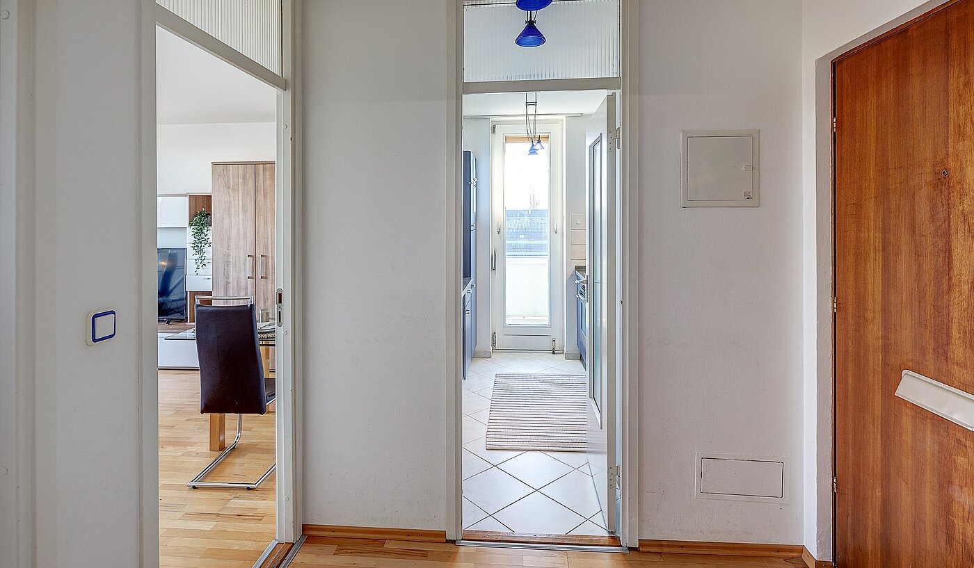 フラット 部屋数 2 部屋 | München-Sendling-Westpark | 2010ML9 | Zugang zur Küche