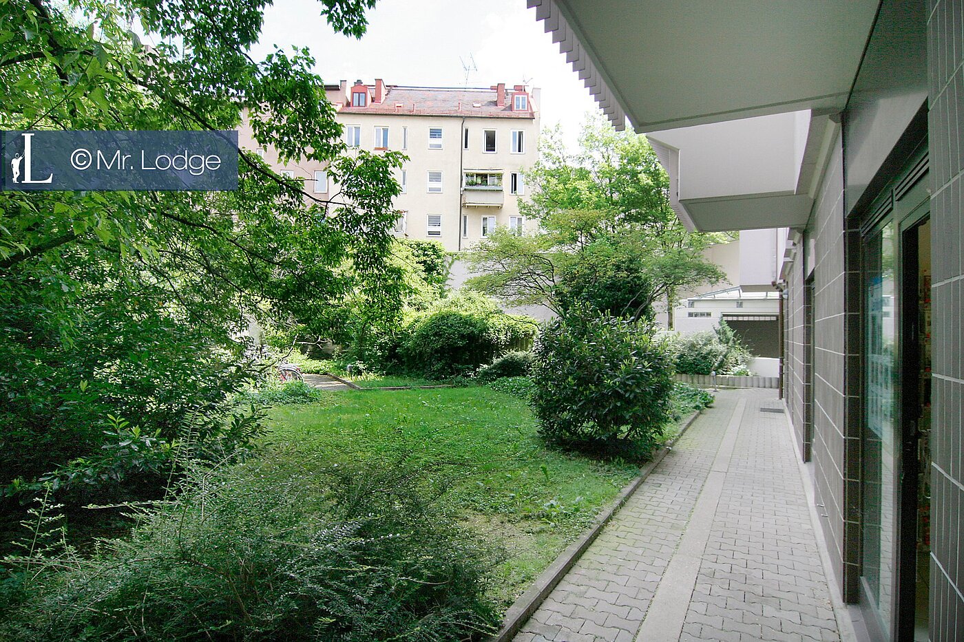 フラット 部屋数 2 部屋 | München-Isarvorstadt | 1708ML5 | Hauseingang