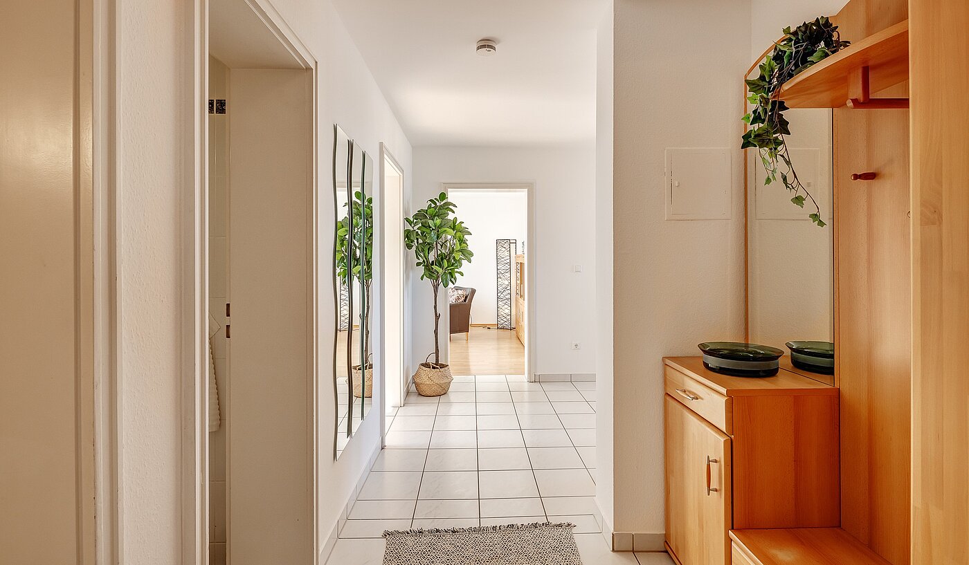 フラット 部屋数 3.5 部屋 | Haar | 2201ML5 | Freundlicher Eingangsbereich