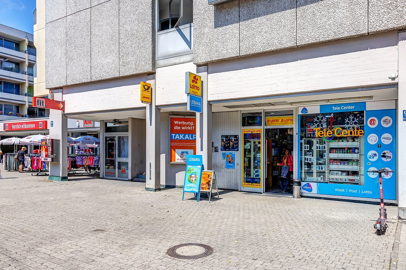 フラット 部屋数 1 部屋 | München-Berg am Laim | 2207ML6 | Einkaufsmöglichkeiten