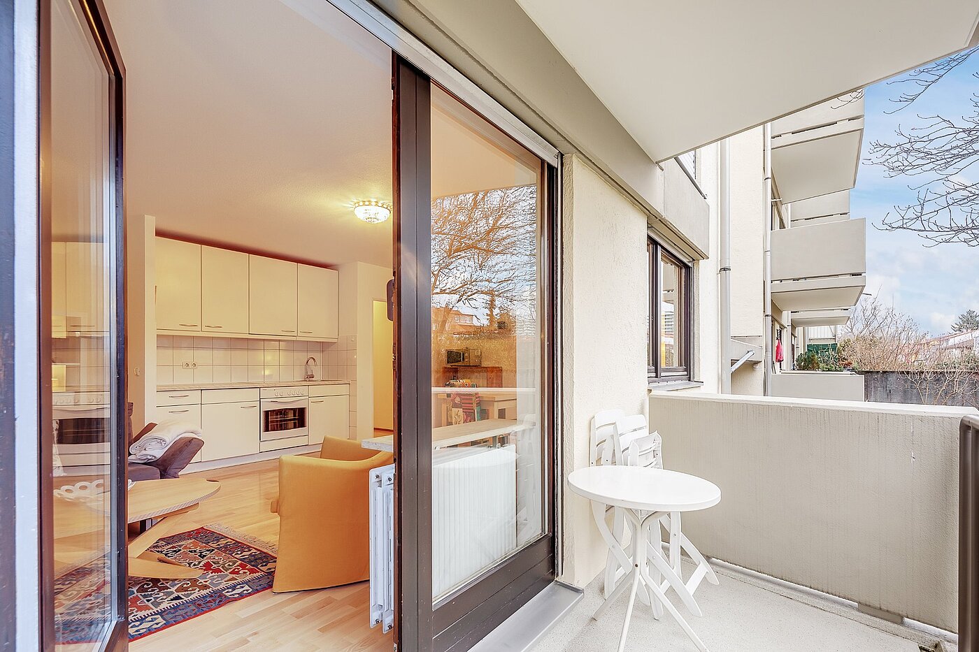 フラット 部屋数 1 部屋 | München-Milbertshofen | 2102ML5 | sonniger Westbalkon