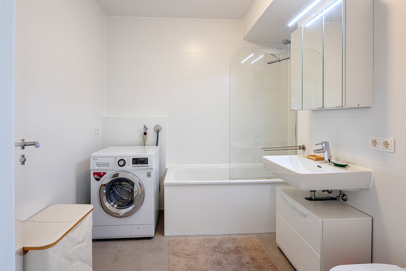 フラット 部屋数 2 部屋 | München-Ramersdorf | 70472 | Platz für Waschtrockner