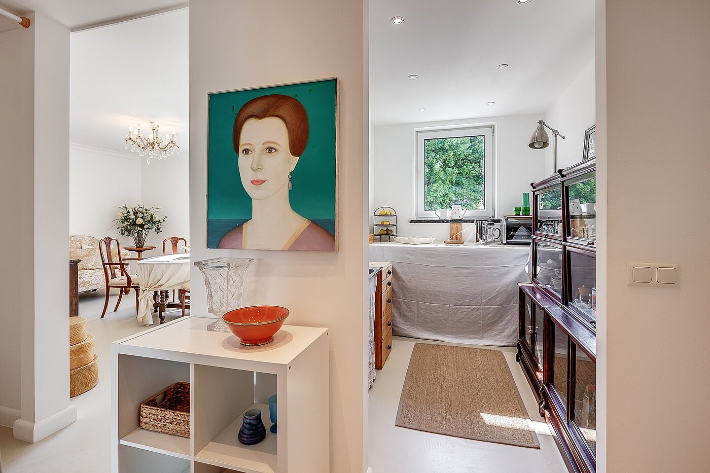 フラット 部屋数 2 部屋 | München-Haidhausen | 2105ML6 | Diele mit Blick...